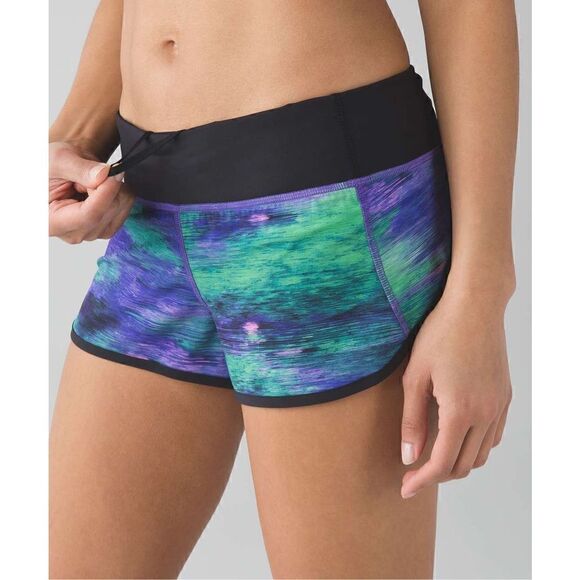 Womens Lululemon Speed Short - Picture 1 of 5